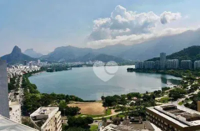 Apartamento com 3 quartos à venda, 100 m² por r$ 1.650.000 - lagoa - rio de janeiro/rj