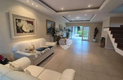 Casa com 4 suites à venda por r$ 2.790.000 - recreio dos bandeirantes - rio de janeiro/rj