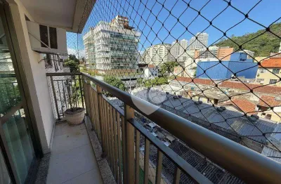 Apartamento com 3 quartos à venda, 110 m² por r$ 1.530.000 - botafogo - rio de janeiro/rj