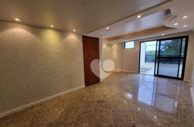 Cobertura com 2 quartos à venda, 240 m² - recreio dos bandeirantes - rio de janeiro/rj