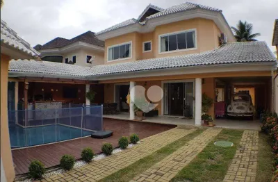 Casa com 3 quartos à venda, 226 m² por r$ 990.000 - vargem grande - rio de janeiro/rj