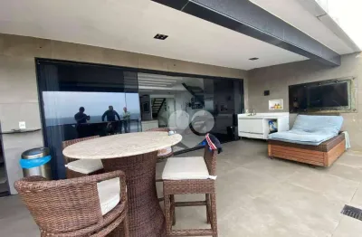 Cobertura com 3 quartos à venda, 1 m² por r$ 6.000.000 - barra da tijuca - rio de janeiro/rj