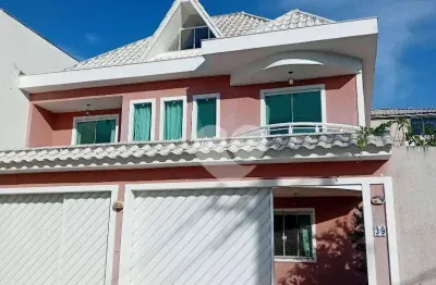 Casa com 4 quartos à venda, 290 m² por r$ 1.980.000 - recreio dos bandeirantes - rio de janeiro/rj