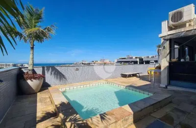 Cobertura  com 3 quartos à venda, 191 m² por r$ 2.250.000 - barra da tijuca - rio de janeiro/rj