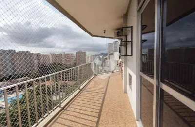 Apartamento com 3 quartos à venda, 105 m² - grajaú - rio de janeiro/rj