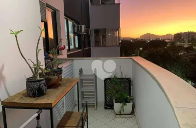 Apartamento com 2 quartos à venda, 67 m² por r$ 570.000 - recreio dos bandeirantes -