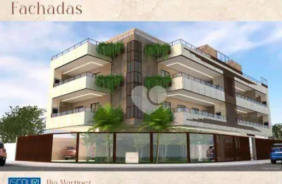 Apartamento com 2 dormitórios à venda, 84 m² por r$ 580.000,00 - recreio dos bandeirantes - rio de janeiro/rj