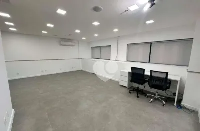 Sala à venda, 54 m² por r$ 610.000,00 - barra da tijuca - rio de janeiro/rj