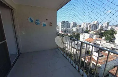 Apartamento com 2 quartos à venda, 81 m² por r$ 495.000 - grajaú - rio de janeiro/rj