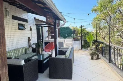 Cobertura à venda, 149 m² por r$ 1.050.000,00 - recreio dos bandeirantes - rio de janeiro/rj