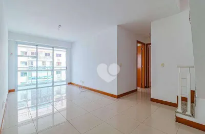 Cobertura com 2 quartos à venda, 138 m² por r$ 1.094.395 - recreio dos bandeirantes - rio de janeiro/rj