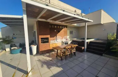 Cobertura com 2 quartos à venda, 158 m² por r$ 1.900.000 - barra da tijuca - rio de janeiro/rj