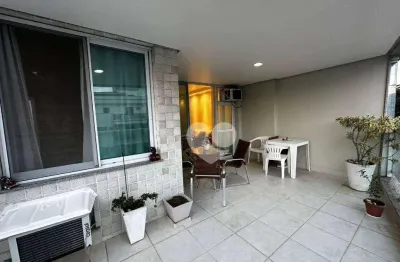 Apartamento com 3 quartos à venda, 111 m² por r$ 860.000 - recreio dos bandeirantes - rio de janeiro/rj