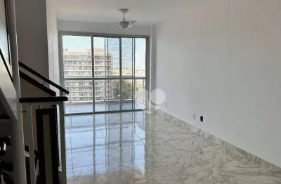 Cobertura com 4 quartos à venda, 211 m² por r$ 780.000 - barra bonita - rio de janeiro/rj