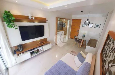Apartamento com 2 dormitórios à venda, 65 m² por r$ 630.000,00 - barra olímpica - rio de janeiro/rj