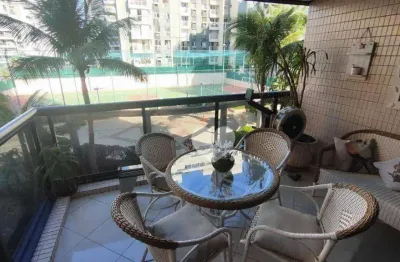Apartamento com 4 quartos à venda, 145 m² por r$ 1.630.000 - barra da tijuca - rio de janeiro/rj