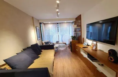 Apartamento com 2 quartos à venda, 82 m² por r$ 1.850.000 - leblon - rio de janeiro/rj