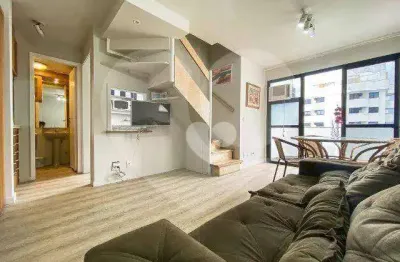 Oportunidade no barra bali apartamento 2 quartos no condomínio duplex - recreio dos bandeirantes -  rj