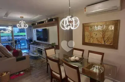 Lopes enjoy vende espetacular apartamento 3 quartos, condomínio sublime - recreio dos bandeirantes.