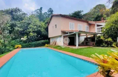 Casa com 4 quartos à venda, 300 m² por r$ 1.500.000 - itaipava - petrópolis/rj