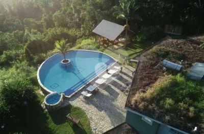 Chácara com 7quartos à venda, 144000 m² por r$ 4.500,000 - rio pequeno - paraty/rj