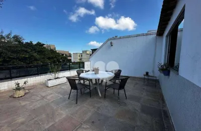 Cobertura à venda, 291 m² por r$ 840.000,00 - recreio dos bandeirantes - rio de janeiro/rj