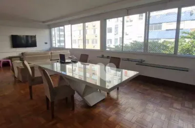Apartamento a venda sá ferreira com 3 dormitórios , 200 m²