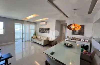 Apartamento com 3 quartos sendo 1 suíte à venda, 103 m² por r$ 1.095.000 - recreio dos bandeirantes