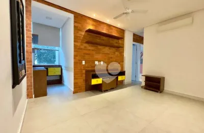 Lindo apartamento reformado com 2 quartos, 2 banheiros e vaga na escritura à venda, 58 m² por r$ 700.000 - glória