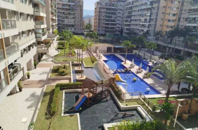 Lopes enjoy vende – lindo apartamento de 3 quartos no condomínio park premium, recreio dos bandeirantes