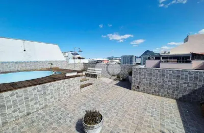 Cobertura com 2 quartos sendo 1 suíte à venda, 144 m² por r$ 790.000 - barra da tijuca