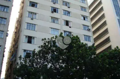 Apartamento com 1 quarto à venda, 23 m² por r$ 315.000 - botafogo - rio de janeiro/rj