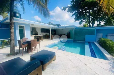 Casa com 5 quartos à venda, 444 m² por r$ 4.000.000 - recreio dos bandeirantes - rio de janeiro/rj