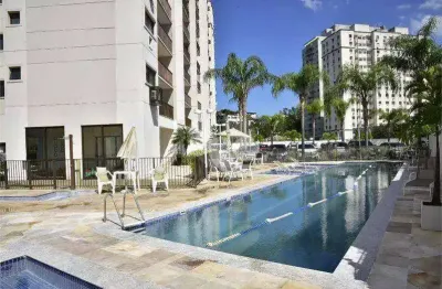 Apartamento com 4 quartos 2 vagas à venda no condomínio grand family, rio de janeiro/rj