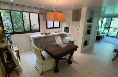 Flat com 1 dormitório à venda, 48 m² por r$ 850.000,00 - copacabana - rio de janeiro/rj