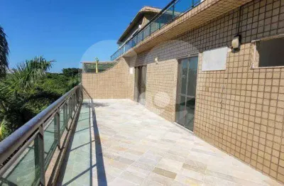 Cobertura com 5 quartos à venda, 389 m² por r$ 1.400.000 - recreio dos bandeirantes - rio de janeiro/rj