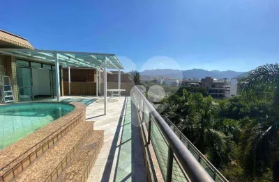 Cobertura com 5 quartos à venda, 389 m² por r$ 1.400.000 - recreio dos bandeirantes - rio de janeiro/rj