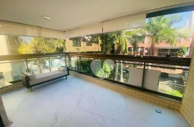 Apartamento com 3 quartos para alugar, 103 m² por r$ 5.459/ano - recreio dos bandeirantes - rio de janeiro/rj