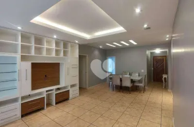 Apartamento com 4 quartos à venda, 138 m²- tijuca - rio de janeiro/rj