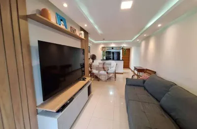 Apartamento com 3 quartos à venda, 88 m² por r$ 790.000 - recreio dos bandeirantes - rio de janeiro/rj