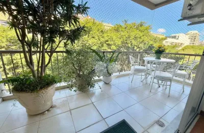 Apartamento com varanda, 2 quartos(suíte) e vaga à venda, 97 m² por r$ 1.320.000 - botafogo - rio de janeiro/rj