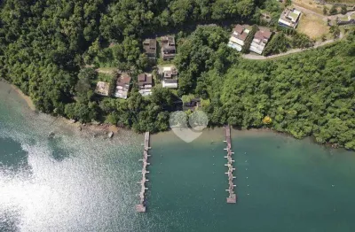 Terreno à venda, 644 m² por r$ 1.550.000,00 - piraquara (cunhambebe) - angra dos reis/rj