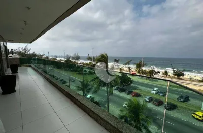 Cobertura com 5 quartos  (4 suítes) à venda, 337 m² por r$ 2.850.000 - recreio dos bandeirantes - rio de janeiro/rj