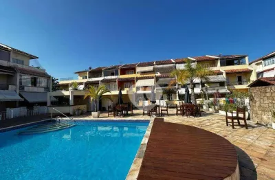Casa com 4 suítes à venda, 141 m² por r$ 790.000 - recreio dos bandeirantes - rio de janeiro/rj