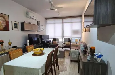 Apartamento com 3 quartos à venda, 120 m² por r$ 1.400.000 - copacabana - rio de janeiro/rj