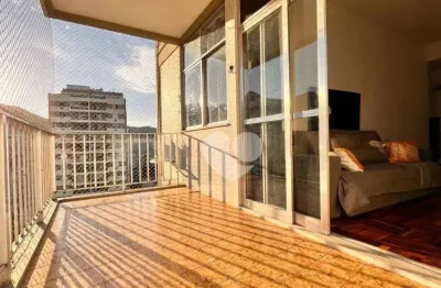 Apartamento com 1 quarto à venda, 63 m² por r$ 350.000 - tijuca - rio de janeiro/rj