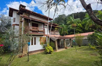 Casa com 4 quartos à venda, 375 m² por r$ 1.850.000 - olaria - nova friburgo/rj