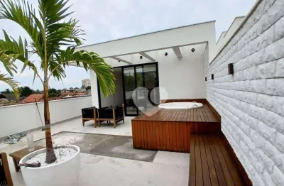 Casa com 5 quartos à venda, 450 m² por r$ 4.500.000 - barra da tijuca - rio de janeiro/rj