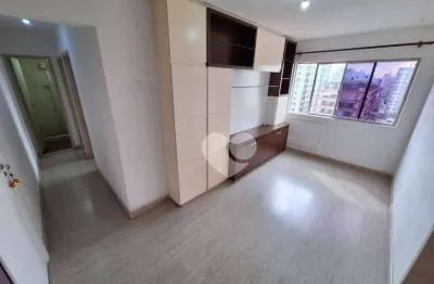 Apartamento com 2qts com vaga e port 24h à venda, 55 m² por r$ 199.000 - todos os santos - rio de janeiro/rj