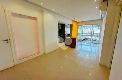 Apartamento com 3 quartos à venda, 105 m² por r$ 1.690.000 - botafogo - rio de janeiro/rj